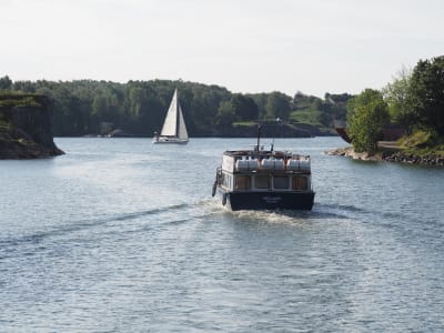 Excursion en bateau de Helsinki à la forteresse de Suomenlinna