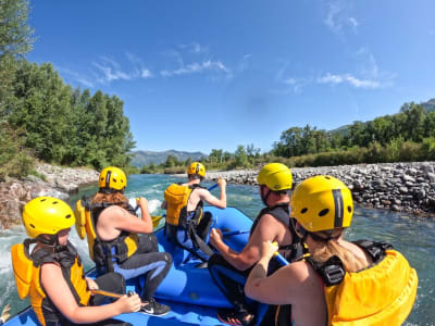 Rafting in Argelès-Gazost with a return journey by Cyclospace, Hautes-Pyrénées