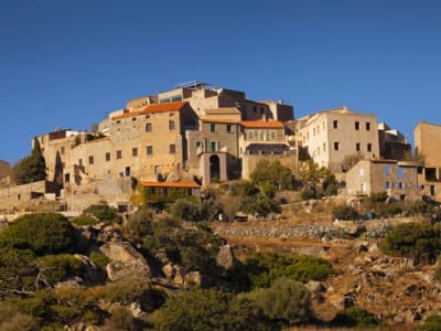 Geführte Tour durch die Dörfer der Balagne ab Calvi