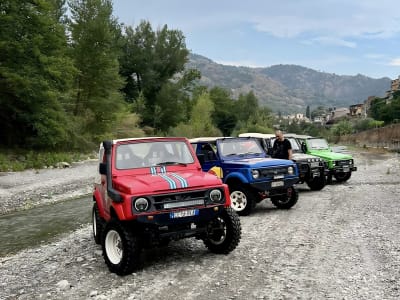 Excursión en jeep por las Gargantas de Alcántara, Sicilia