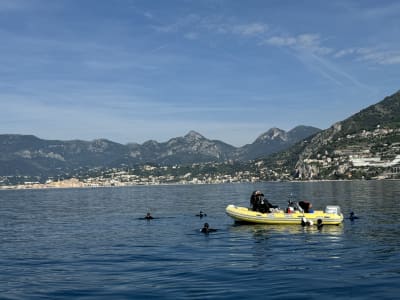 Snorkelling Excursion in Menton