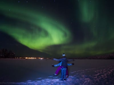 Northern Lights Experience from Pyhätunturi
