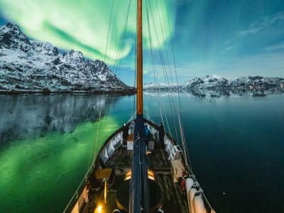 Northern Lights Cruise on a Luxury Yacht from Tromsø