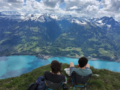 Randonnée guidée sur mesure sur la crête du Leistkamm, près de Saint-Gall