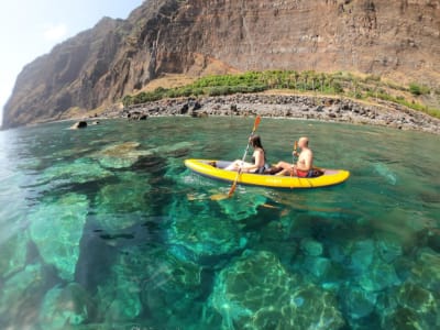 Private Kayaking and Snorkelling Trip to Câmara de Lobos near Funchal, Madeira