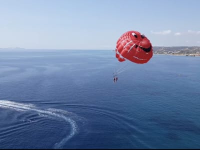 Parasailing in Kardamena, Kos