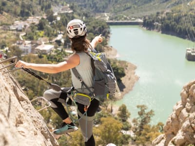Vía Ferrata Caminito del Rey en El Chorro
