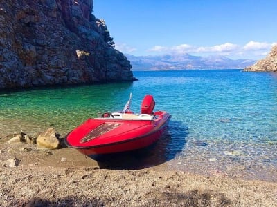 Schnellbootausflug um den Mirabello-Golf, ab Agios Nikolaos