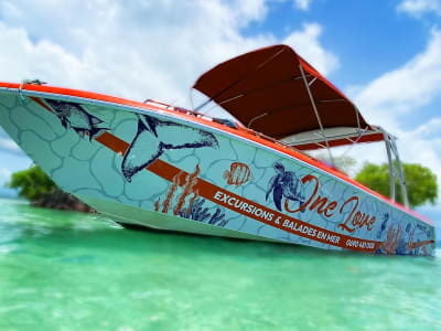 Balade en bateau aux Saintes au départ du Gosier, Guadeloupe