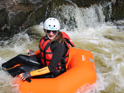  River Tubing on the River Tummel, near Pitlochry