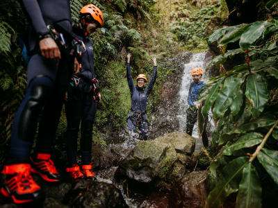 Discover Canyoning in Madeira from Funchal