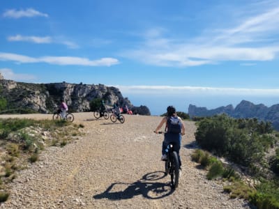 Guided Electric Mountain Bike Tour in the Calanques National Park from Marseille