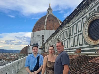 Visita guiada sin colas al Duomo de Florencia y su azotea