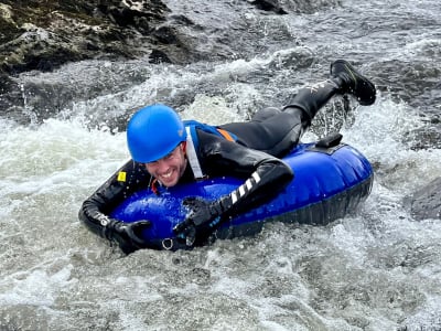 White Water Tubing from Fort William