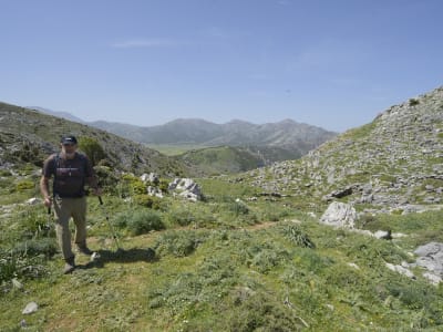 Guided Trekking Excursion to the Summit of Mount Karfi near Heraklion