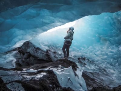 Randonnée glaciaire guidée sur le glacier Sólheimajökull depuis Mýrdalshreppur