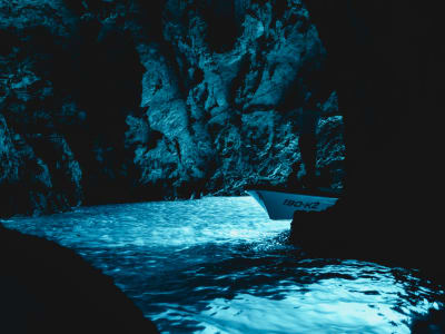 Blue Cave, Hvar & 6 islands boat tour from Split