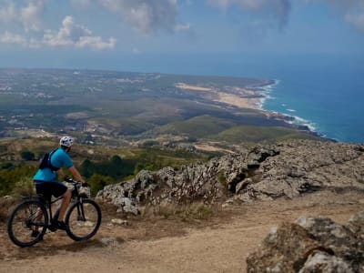 Paseo en bicicleta eléctrica por Sintra y Cascais desde Lisboa