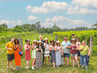 Descubrimiento y degustación del vino y la sidra de Outaouais con salida de Ottawa-Gatineau