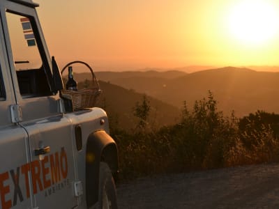 Sunset Jeep Tour in Sintra with Local Food and Wine Tasting