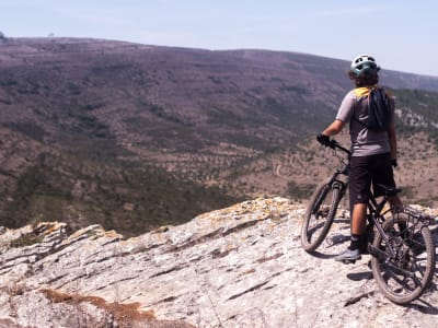 Visita guiada en e-bike por Fórnea, cerca de Alvados