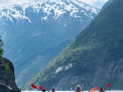 Sea Kayaking Excursion around the Hardangerfjord from Tyssedal