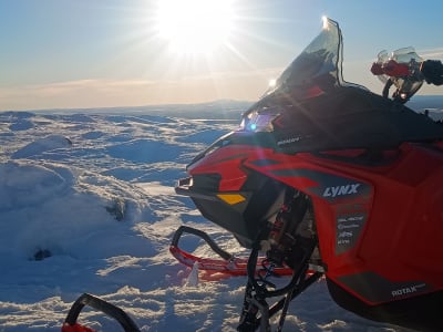 Excursion en motoneige depuis Rovaniemi