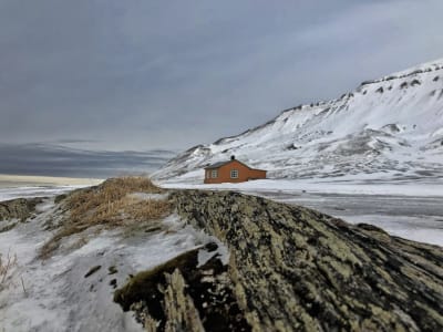 Guided Trek from Longyearbyen to Advent City