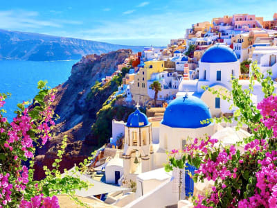 2-Day Catamaran Cruise and Island Tour around Santorini 