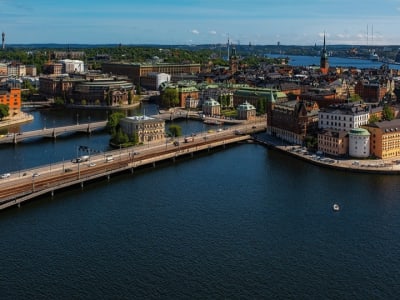 Sightseeing Boat Tour and Vasa Museum Visit in Stockholm from Skeppsbron