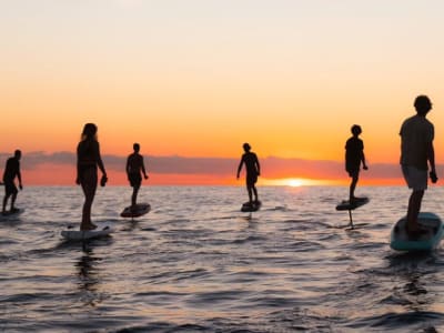 Wanderung mit dem E-Foil, ausgehend von Le Touquet-Paris-Plage