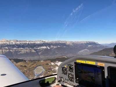 Initiation au pilotage d’ULM dans les Alpes depuis Grenoble