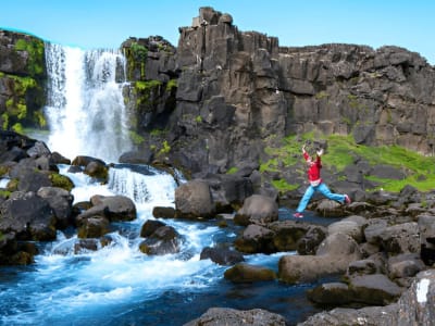 Golden Circle Sightseeing Tour from the Cruise Terminals in Reykjavik