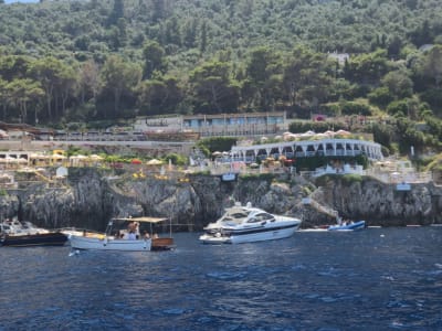Private Cruise to Capri from Sorrento