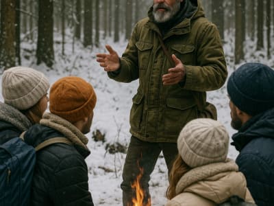 Winter Wilderness Training in Rovaniemi