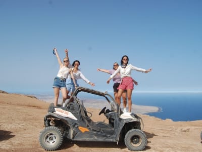 Off-Road Buggy-Ausflüge nach Peñas del Chache von Puerto del Carmen, Lanzarote