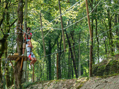Canopy Tour at Bravães, near the Peneda-Gerês National Park