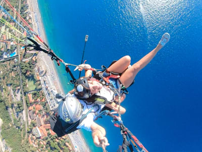 Tandem Paragliding in Castellammare del Golfo, Sicily