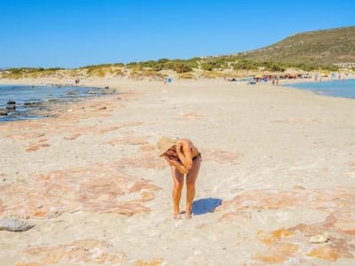 Sightseeing-Tour zur Insel Elafonissi von Chania aus