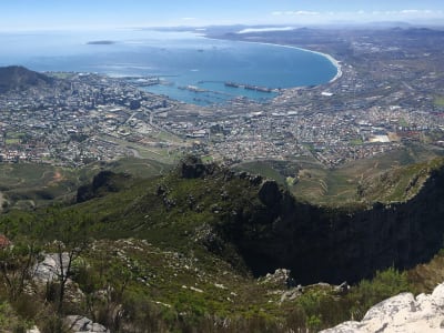Randonnée guidée et privée au sommet du Devil's Peak, Le Cap