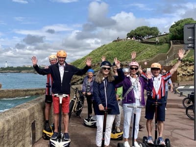 Paseo en Segway por Biarritz, País Vasco