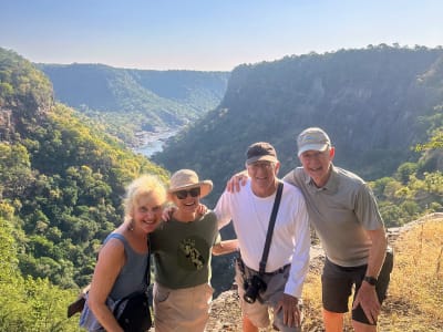 Batoka Gorge Guided Hike along the Zambezi from Victoria Falls