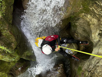 Versoud Canyon near Grenoble