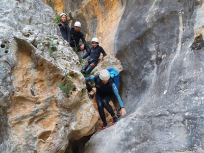Descenso de barrancos desde Bagnères-de-Bigorre, Pirineos