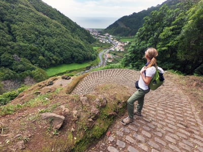 Guided Hike to Salto do Prego and Sanguinho, São Miguel, Azores