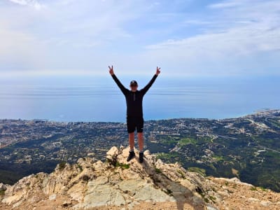 Excursión privada a la cumbre de La Concha (1.200 m), cerca de Marbella