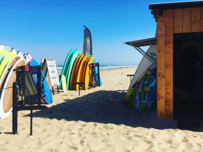 Surfboard Rental in Cap Ferret