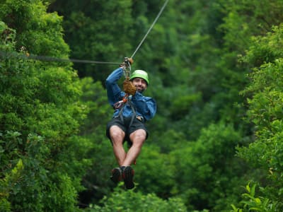 Ziplining-Erlebnis im Monteverde Extremo Park, Guanacaste