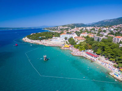 Scenic Flight above Hvar Island