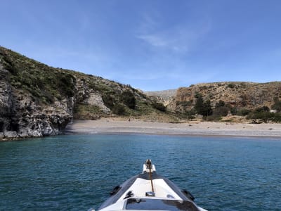 Private Powerboat Tour to Balos Lagoon & Gramvousa Island from Chania